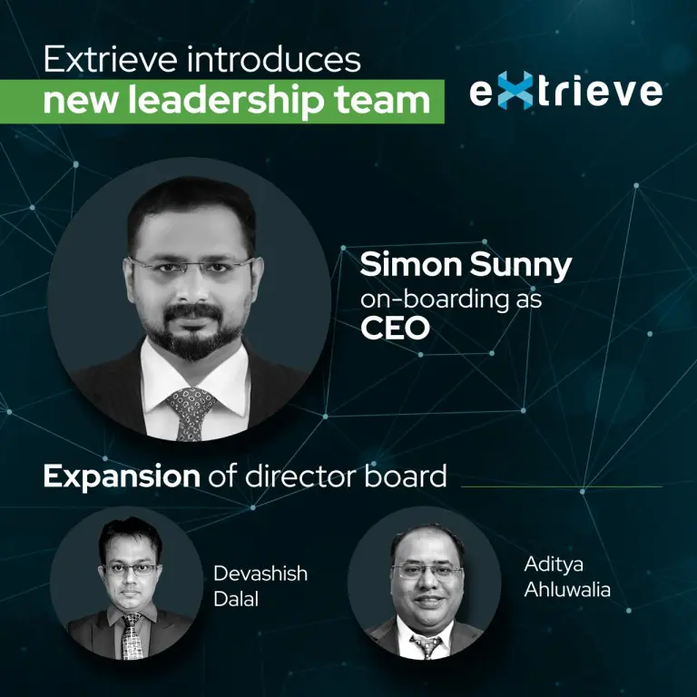 Extrieve Introduces New Leadership team